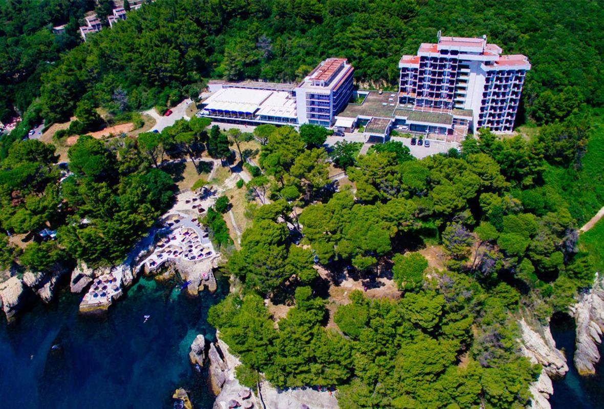 Corpus A - Hotel Albatros Ulcinj Exterior foto